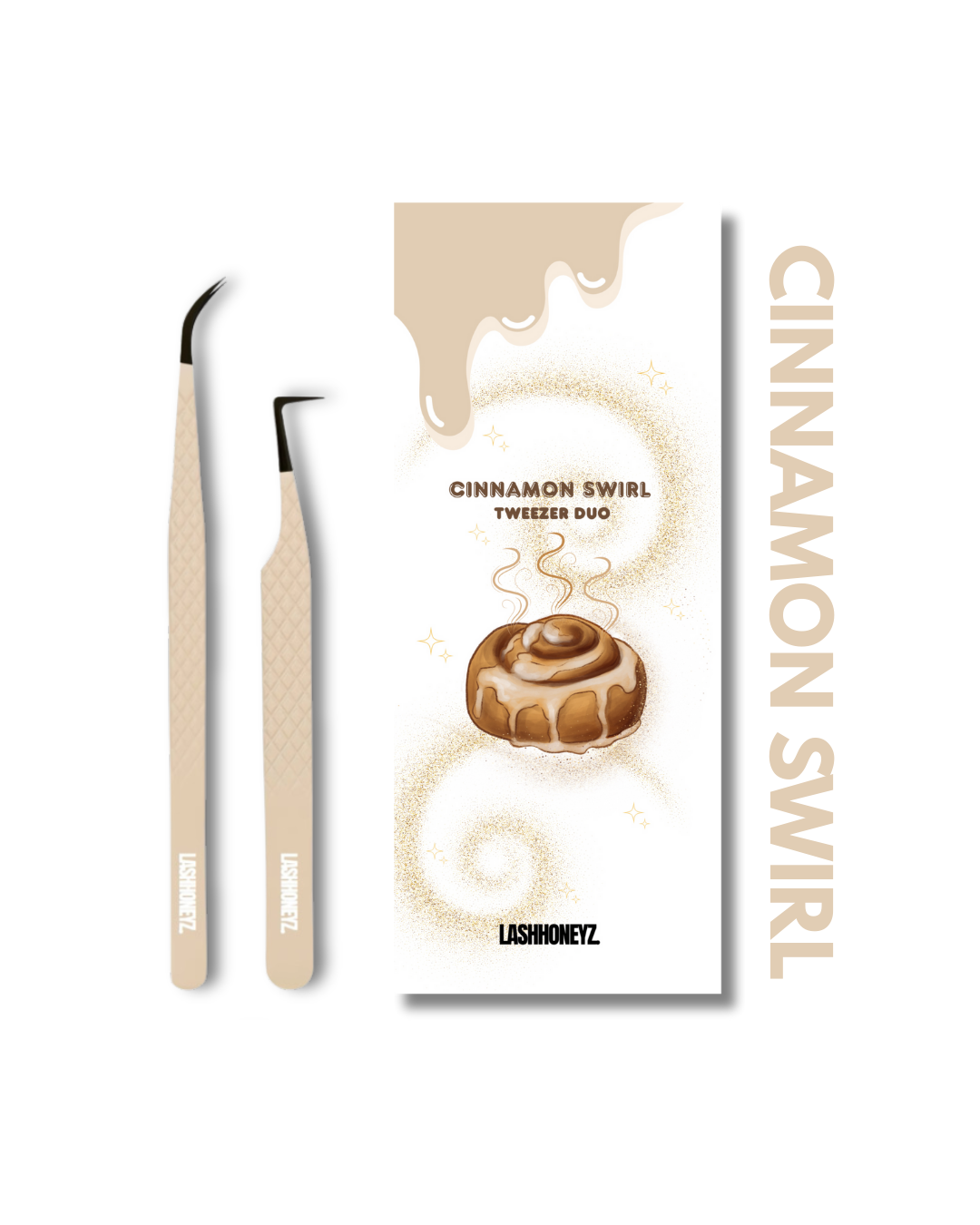 CINNAMON SWIRL FIBER TIP DUO