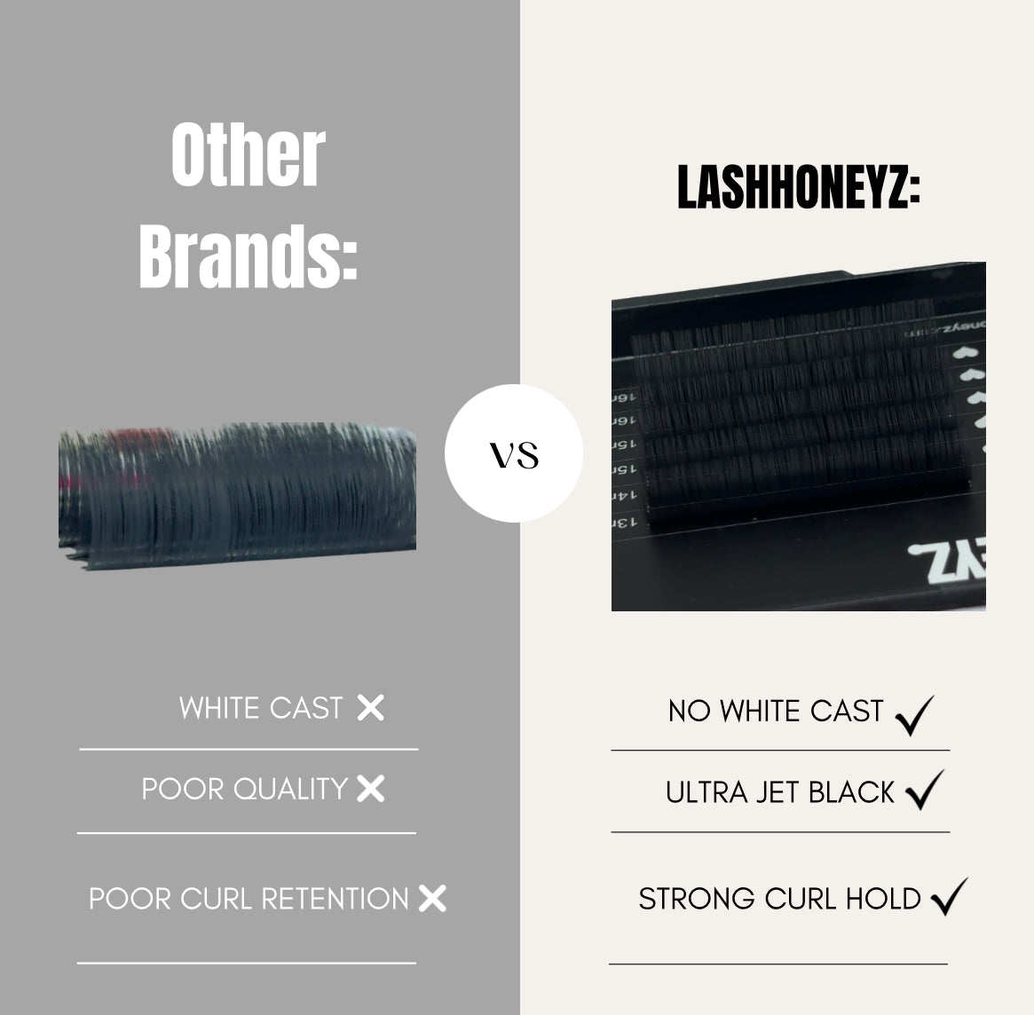 MATTE BLACK CASHMERE LASH TRAY 0.05