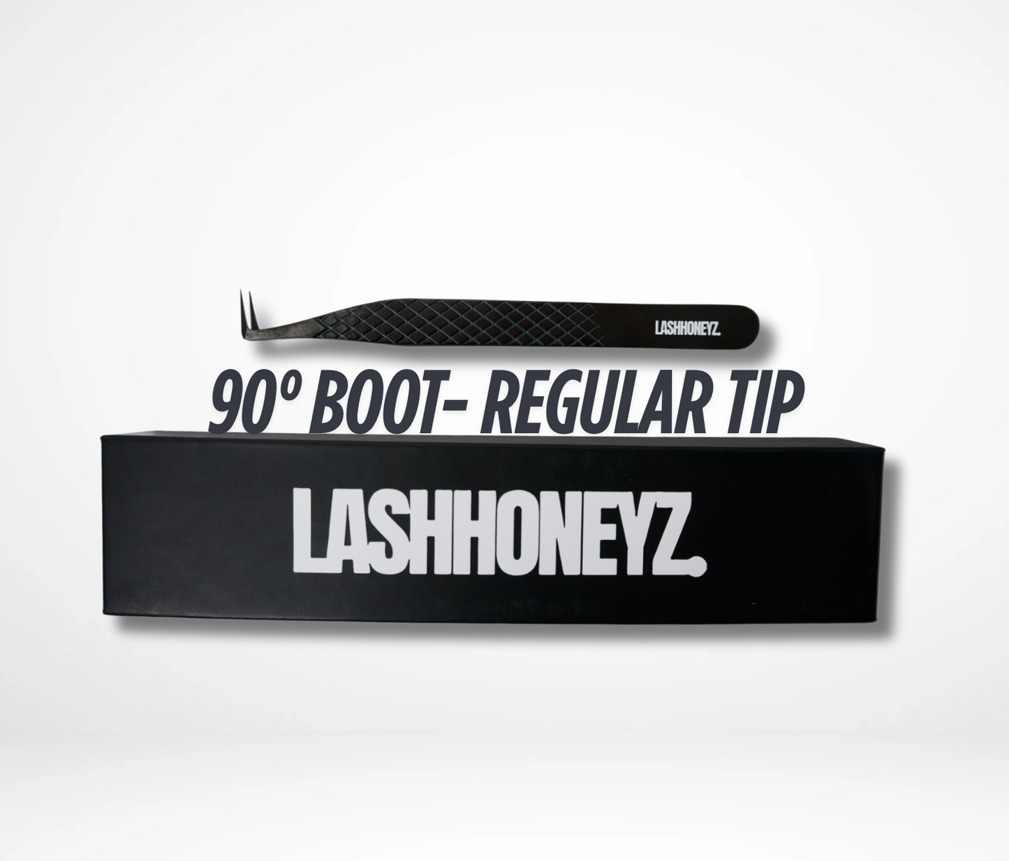 MIDNIGHT BLACK TWEEZER- SINGLE REGULAR TIP