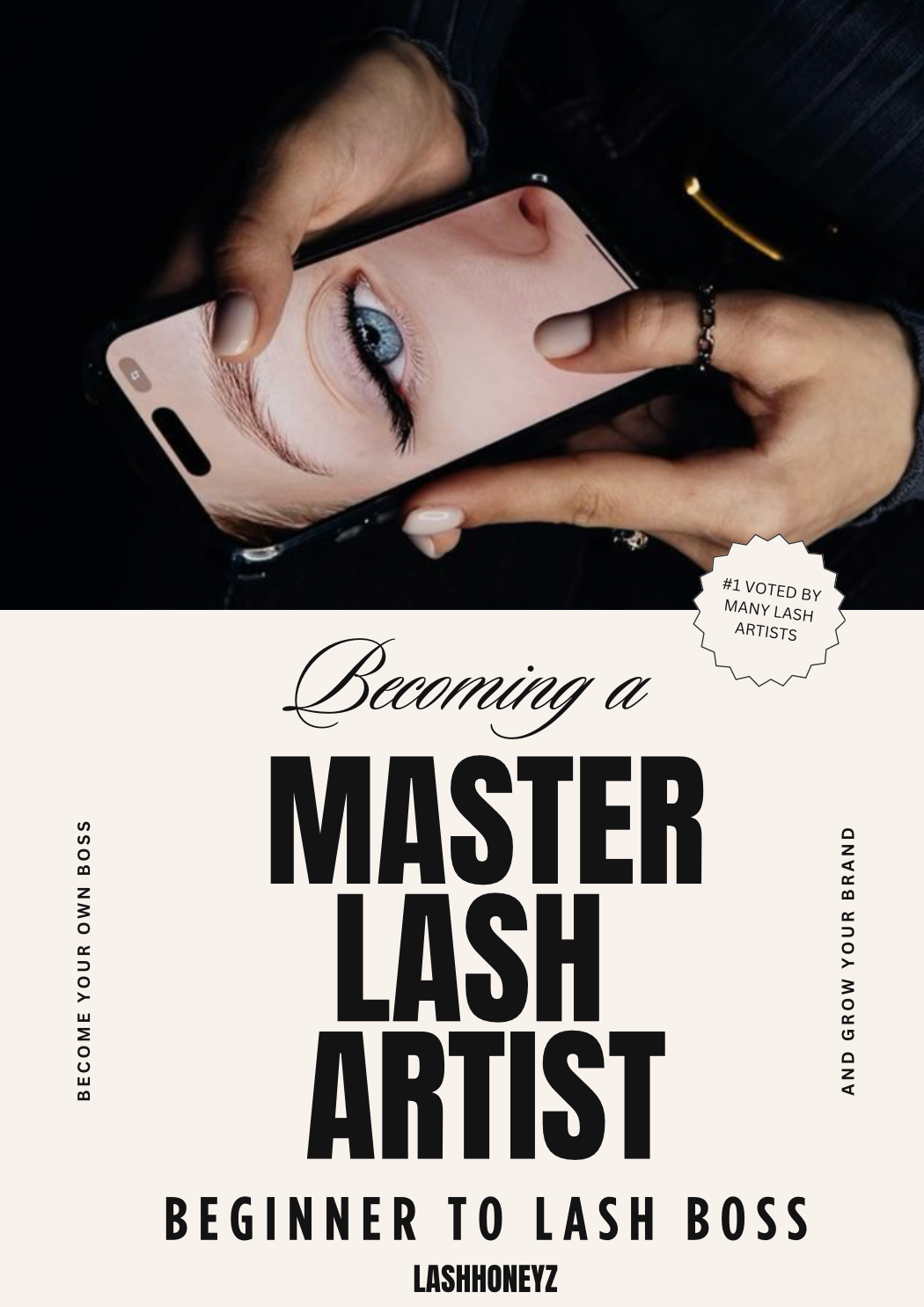 Lash Mastery E-Book (Beginner To Lash Boss)