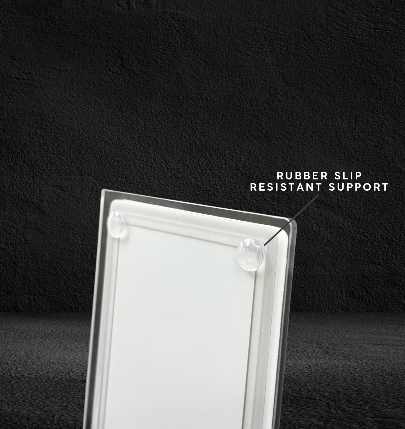 "WHITE" LASH TILE