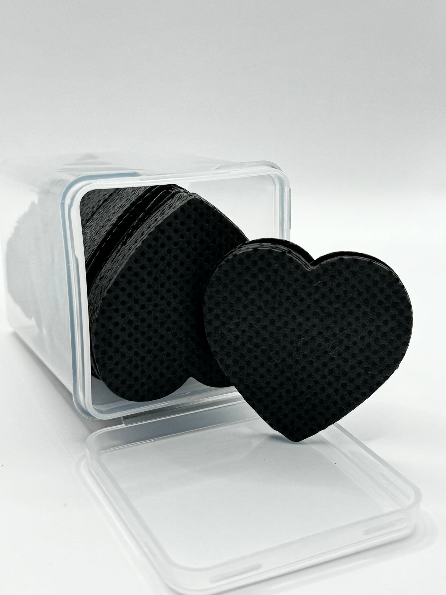 HEART SHAPED LINT FREE WIPES