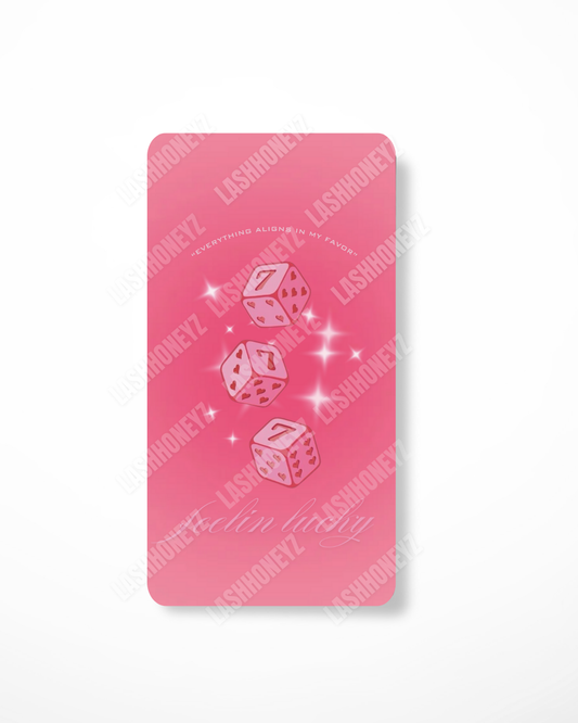 FEELIN LUCKY LASH TILE