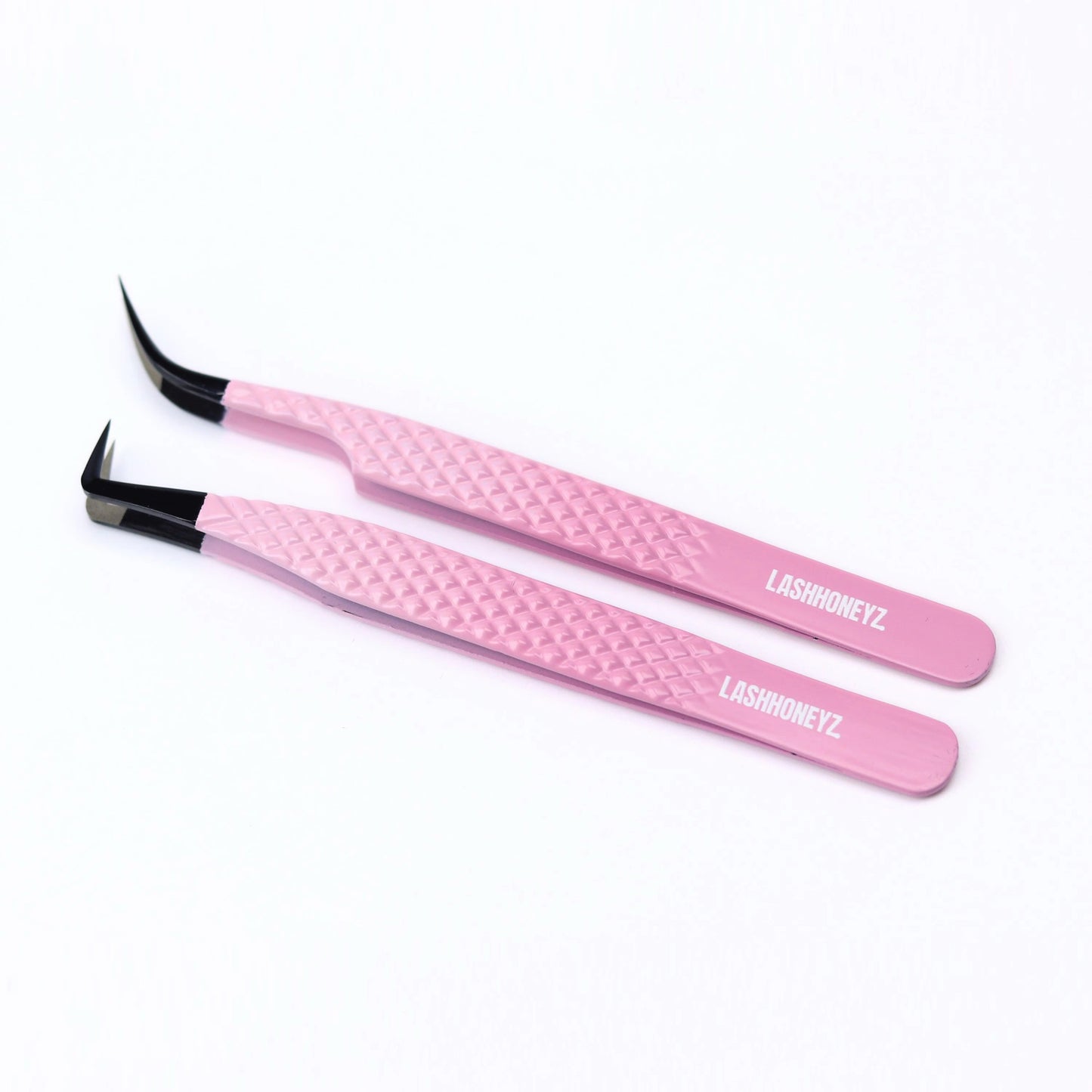 “BUBBLE GUM” FIBER TIP TWEEZER SET
