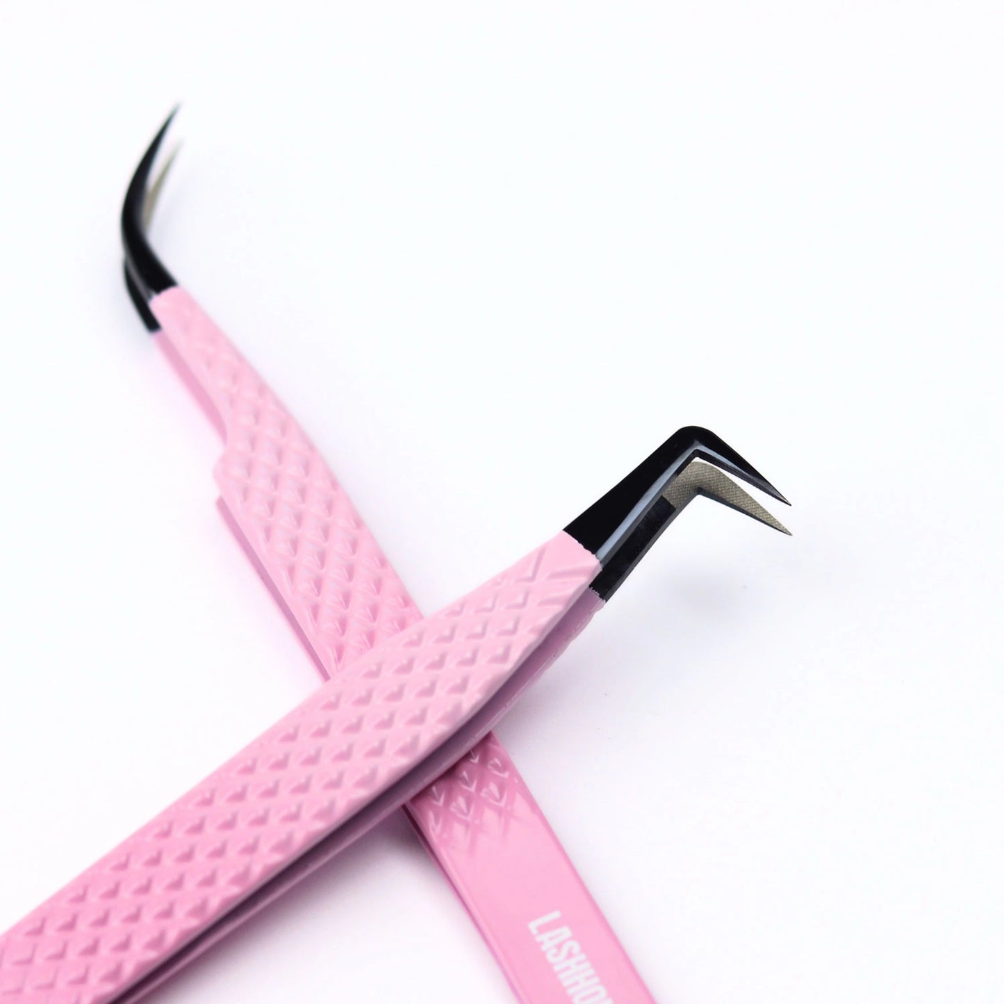 “BUBBLE GUM” FIBER TIP TWEEZER SET