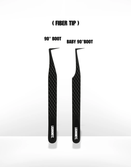 MIDNIGHT BLACK TWEEZER- SINGLE FIBER TIP