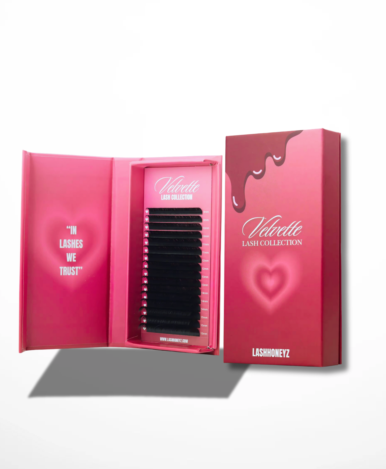 VELVETTE LASH TRAY 0.05