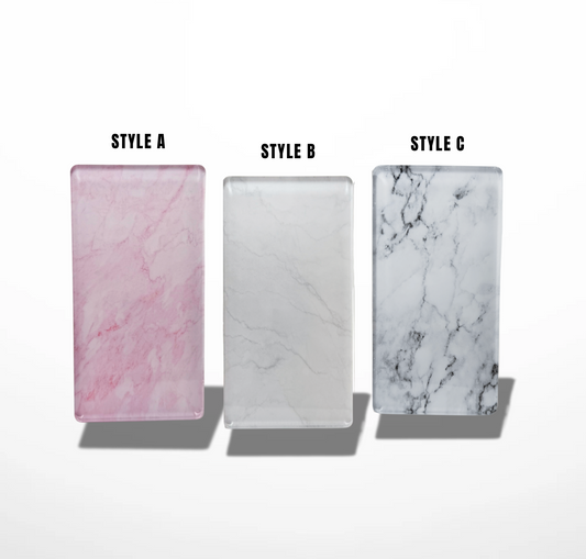 MARBLE PRINT LASH TILES