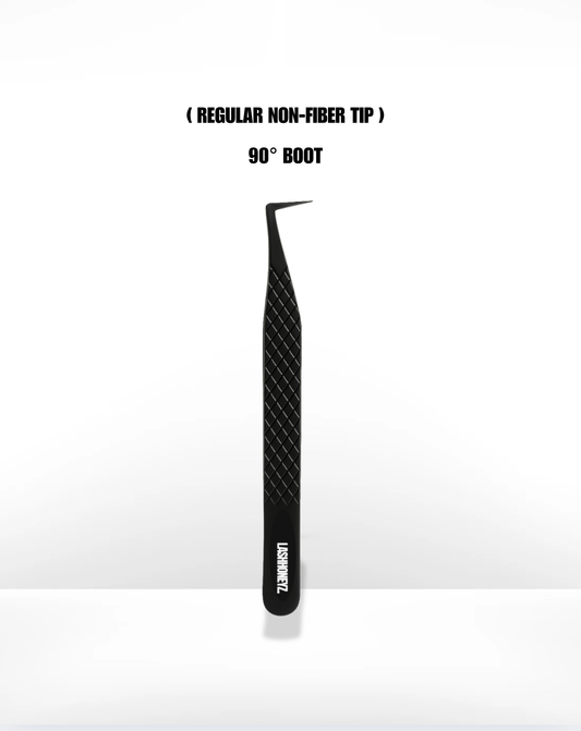 MIDNIGHT BLACK TWEEZER- SINGLE REGULAR TIP