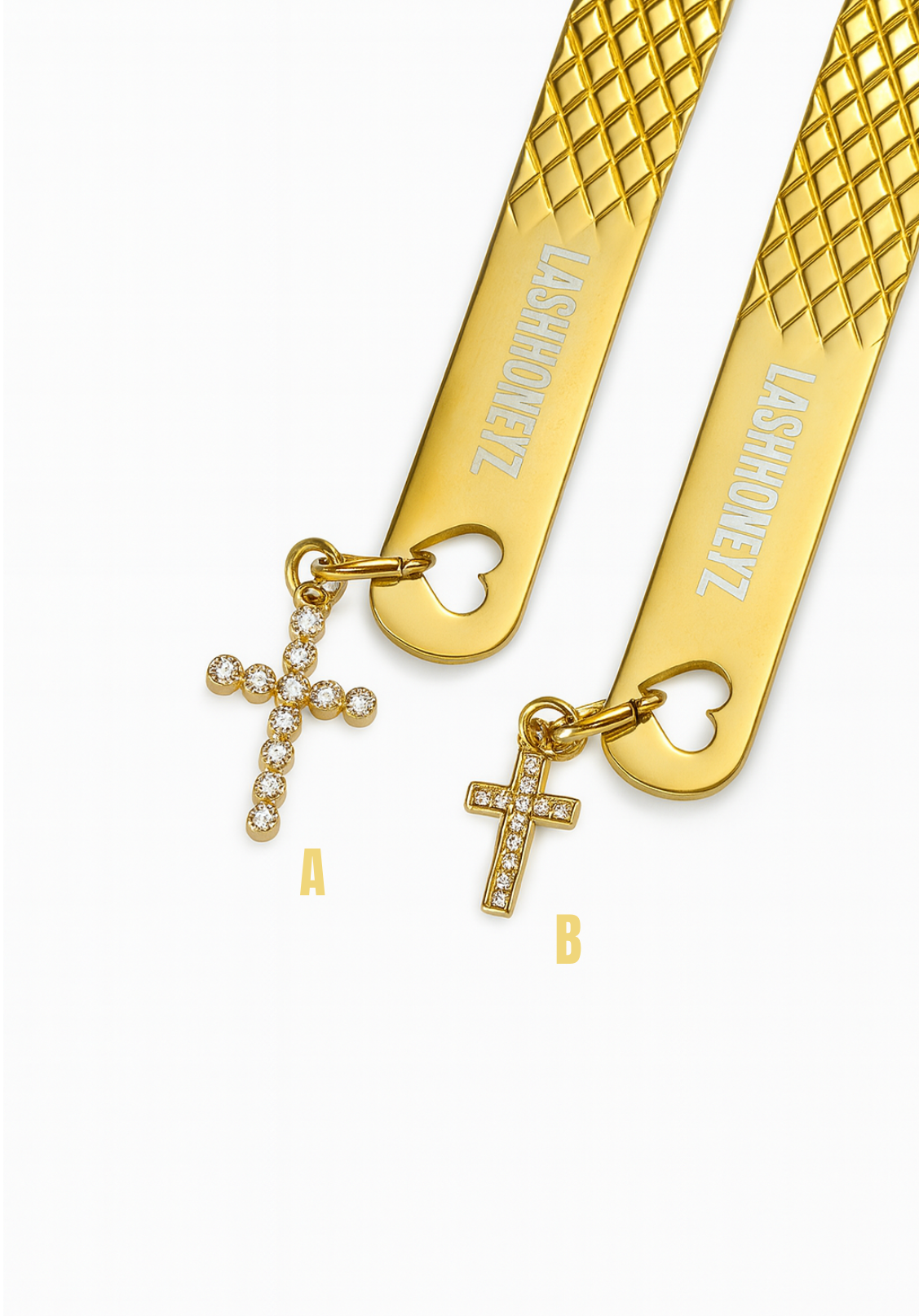 "BLESSED BABE" FIBER TIP TWEEZER DUO